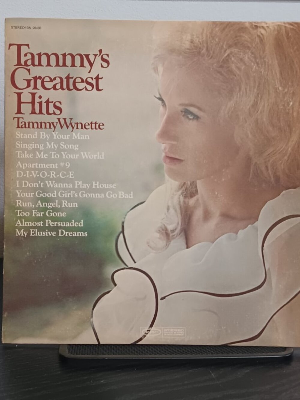 Tammy Wynette  -  Tammy's Greatest Hits - Circa 1969